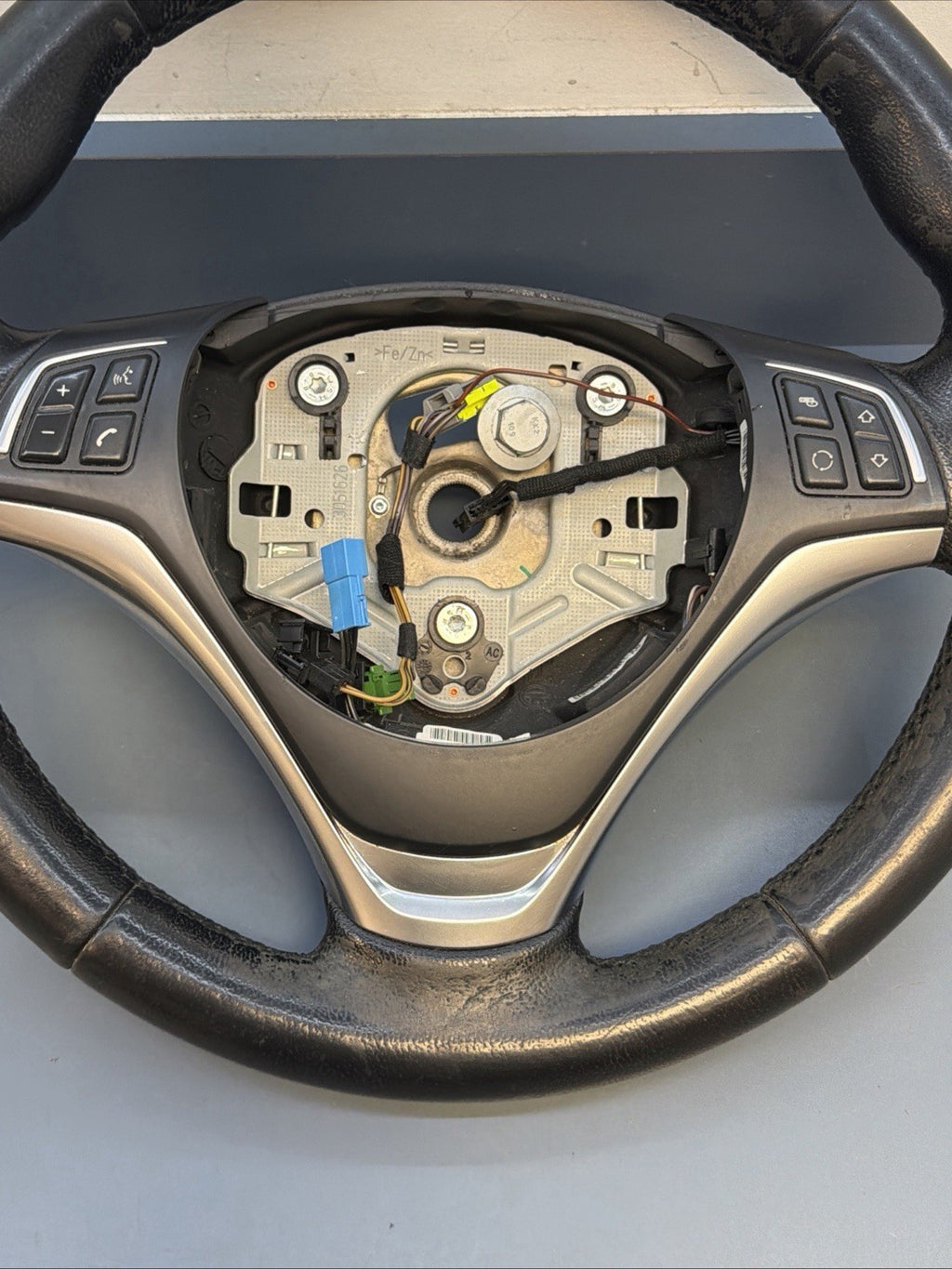 11-15 BMW X1 E84 Sport Steering Wheel Heated Leather W/O Paddles LCI OEM 6853133