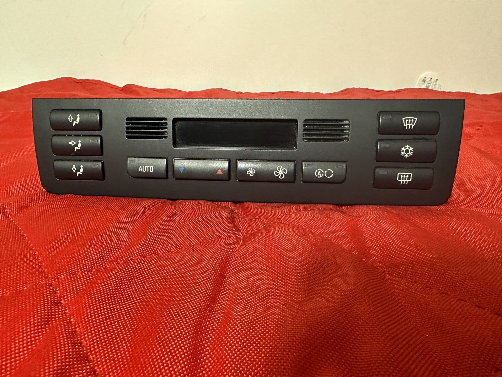 01-06 BMW 325I TEMPERATURE HEATER A/C CONTROL UNIT OEM 6917004