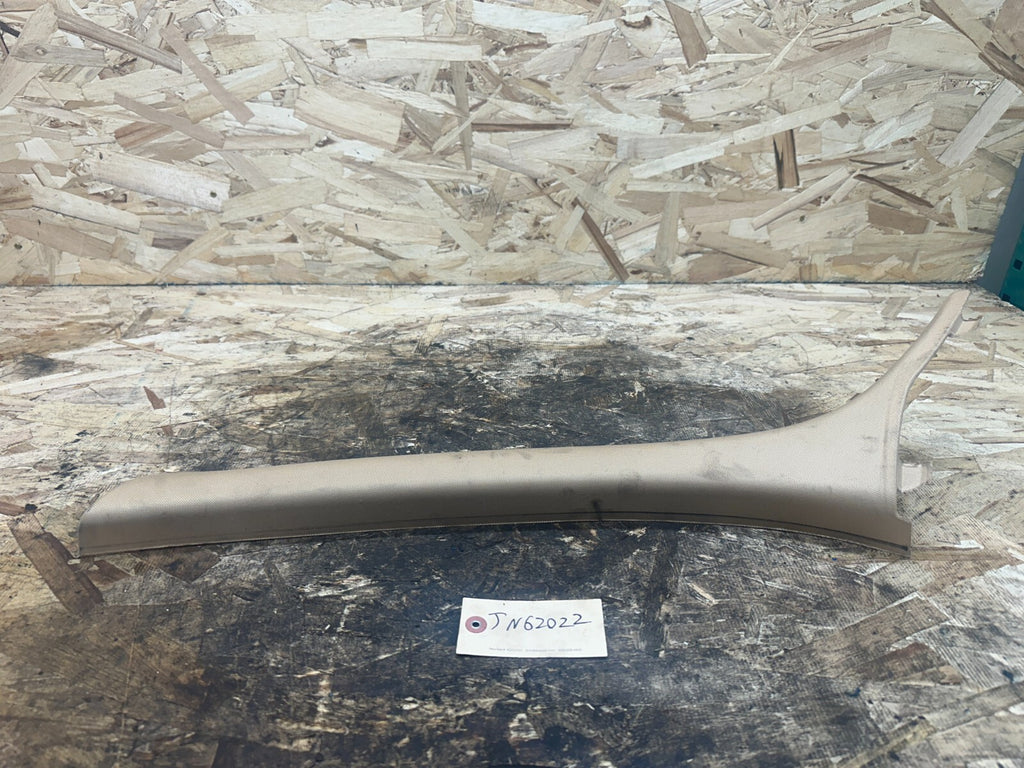 BMW 2003-2010 E83 X3 INTERIOR A+B PILLAR RIGHT+LEFT TRIM COVER BEIGE TAN OEM
