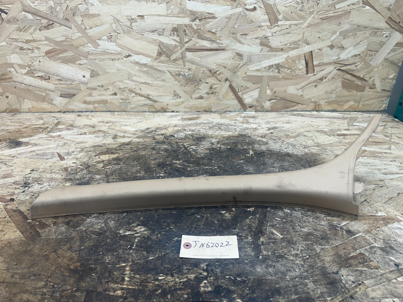 BMW 2003-2010 E83 X3 INTERIOR A+B PILLAR RIGHT+LEFT TRIM COVER BEIGE TAN OEM