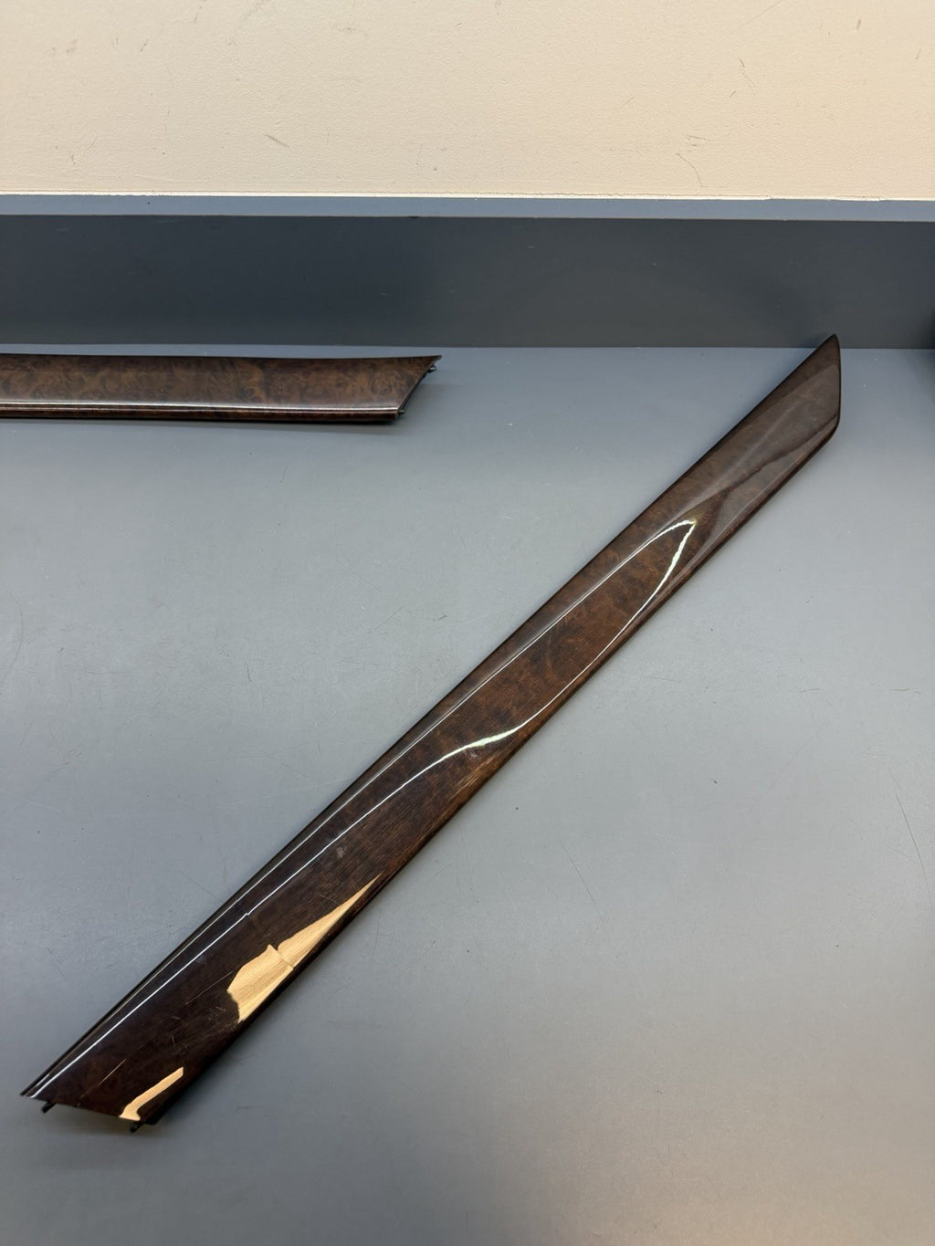 00-06 OEM BMW E46 Sedan Dash Door Center Console Wood Brown Interior Trim Set