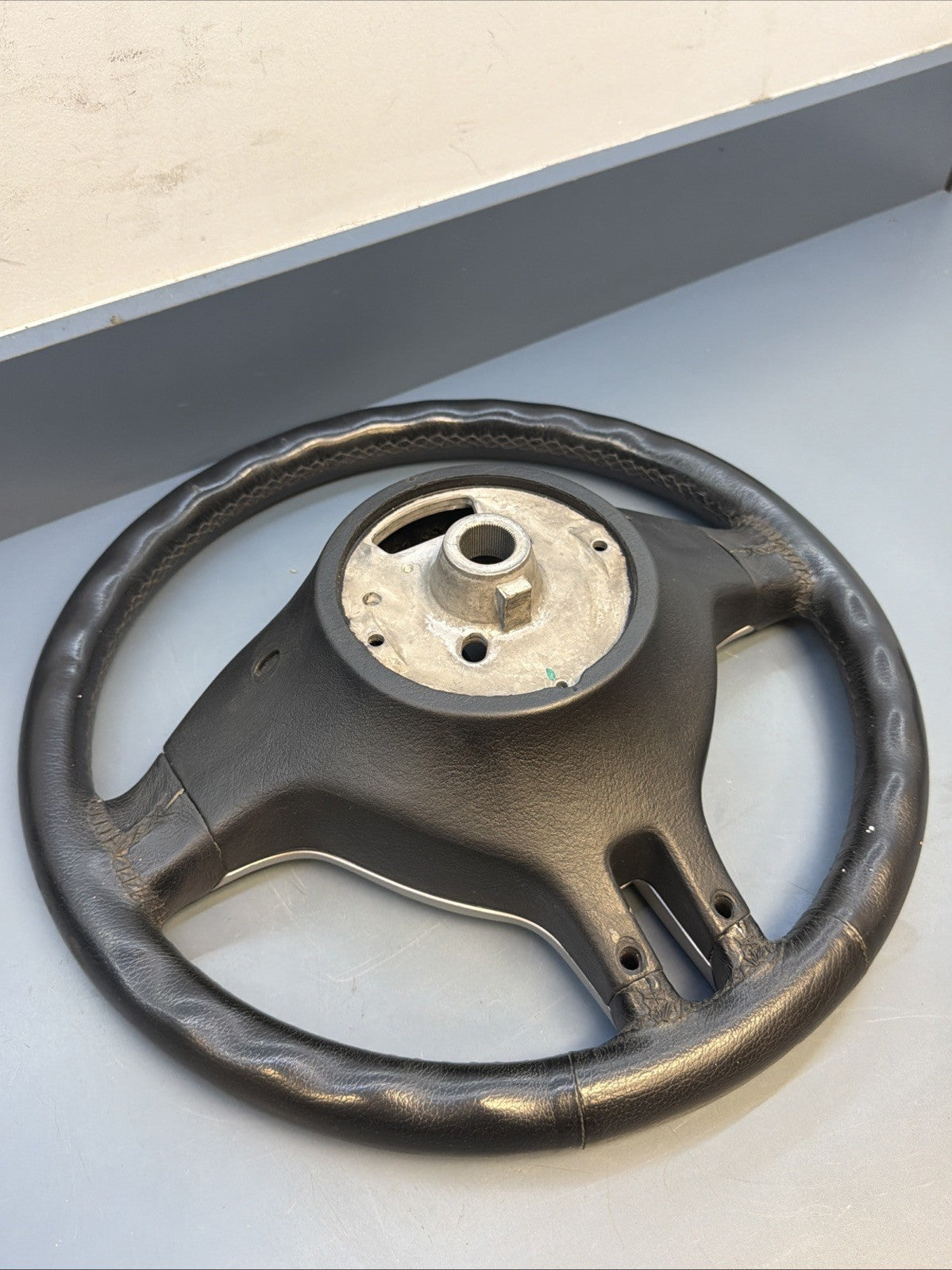 BMW OEM Leather Sport steering wheel E38 E39 E46 E53 dual stage 3385E531