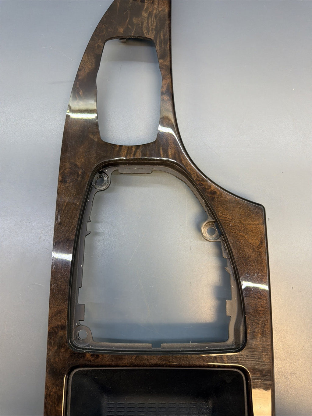 08-10 BMW 525i 528i 530i 535i Front Center Console Shifter Trim Cover 6974697