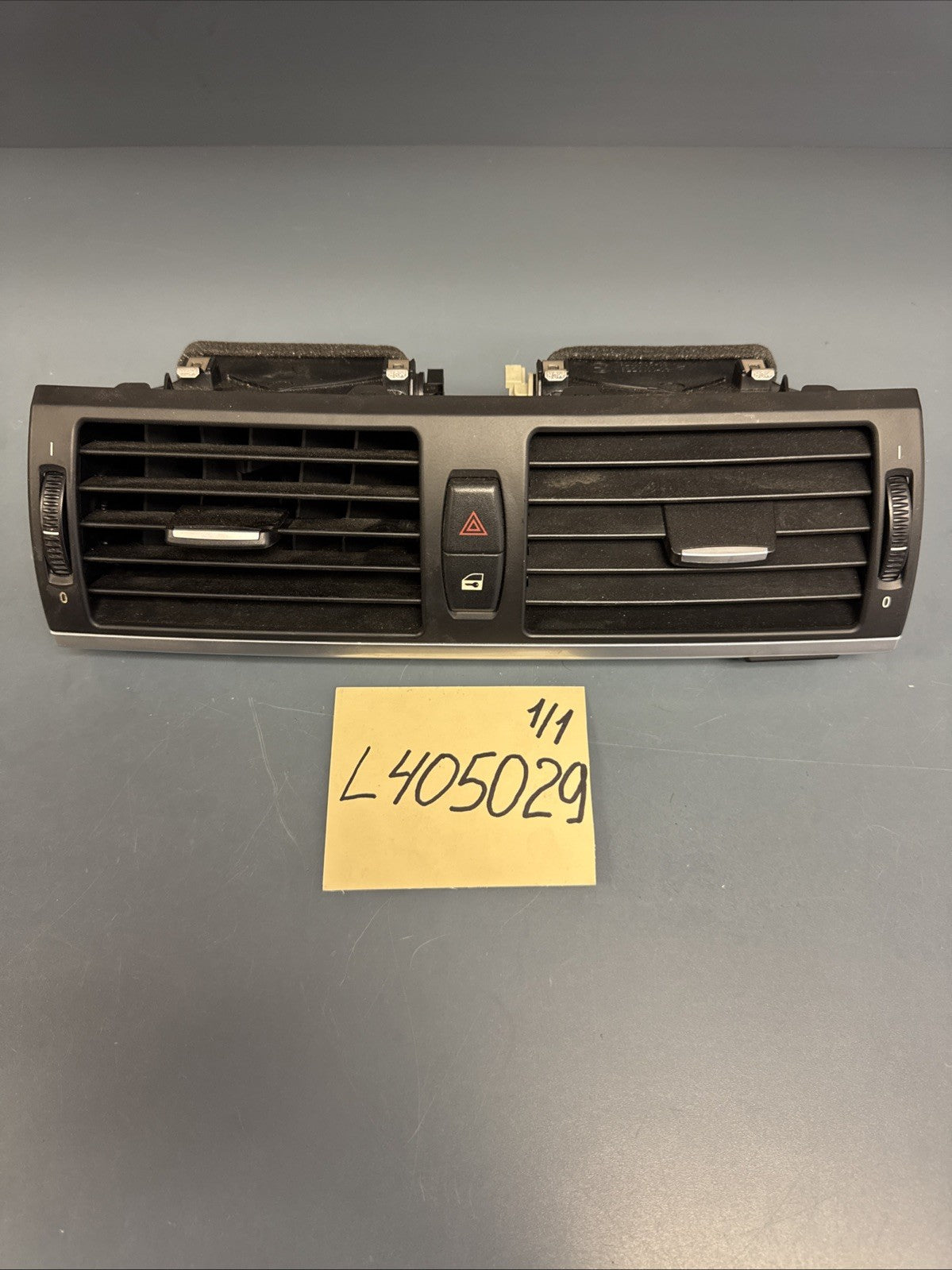 2011-2013 BMW X5 E70 FRONT DASH DASHBOARD AC HEATER AIR VENT GRILLE OEM 9220101
