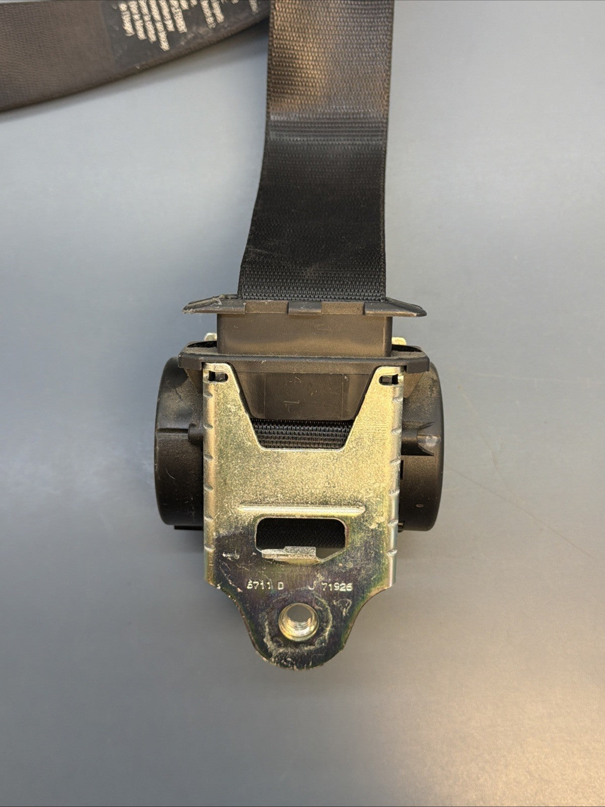 04-10 BMW 5 SERIES E60 E61 3.0L FRONT RIGHT SEAT BELT RETRACTOR 603404600C OEM