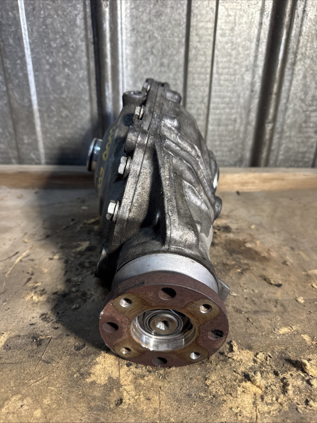 Front Differential Carrier Final Drive 3.46 AWD Diff OEM BMW E60 535Xi 7533435