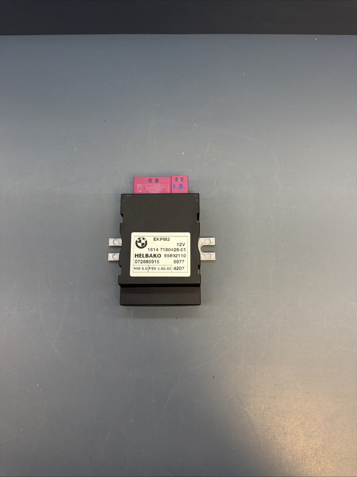 2007-2013 BMW X5 135i 328I 335I 535i FUEL PUMP CONTROL MODULE UNIT 7180426 EKPM2