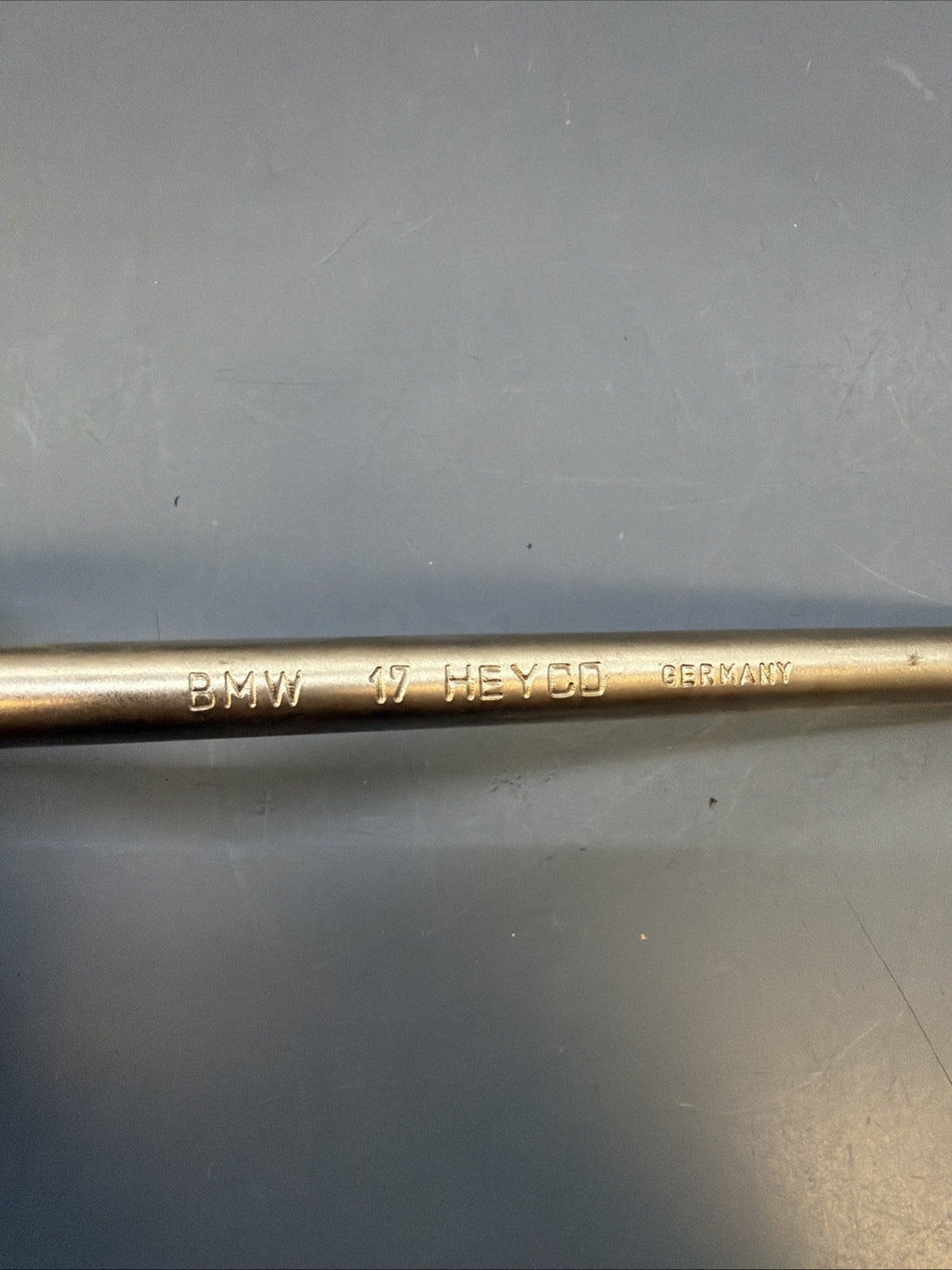 OEM BMW HEYCO 17mm Lug Wrench Tire Iron E12 E30 E34 E36 E38 E39 E60 E90 Z3 E46