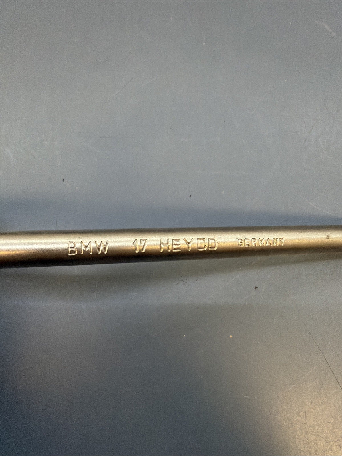 OEM BMW HEYCO 17mm Lug Wrench Tire Iron E12 E30 E34 E36 E38 E39 E60 E90 Z3 E46