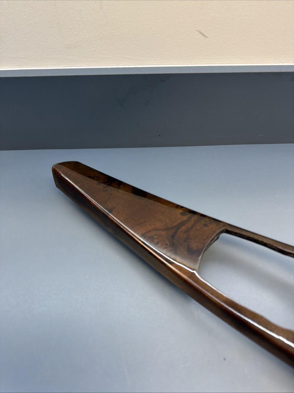12-16 BMW 328i 320i F30 Center Console Wood Trim Surround 9232072 OEM