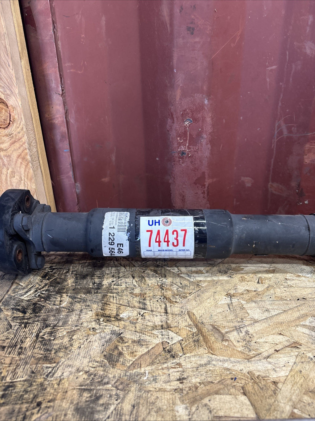 OEM Rear Drive Shaft Prop Drive Shaft For BMW 3 SERIES E46 2611 1229564 RWD