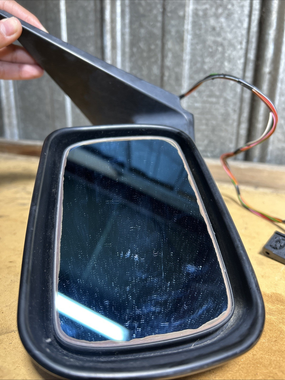 BMW 1997-2002 E46 PRE LCI LEFT/DRIVER SIDE VIEW MIRROR OEM 0117351