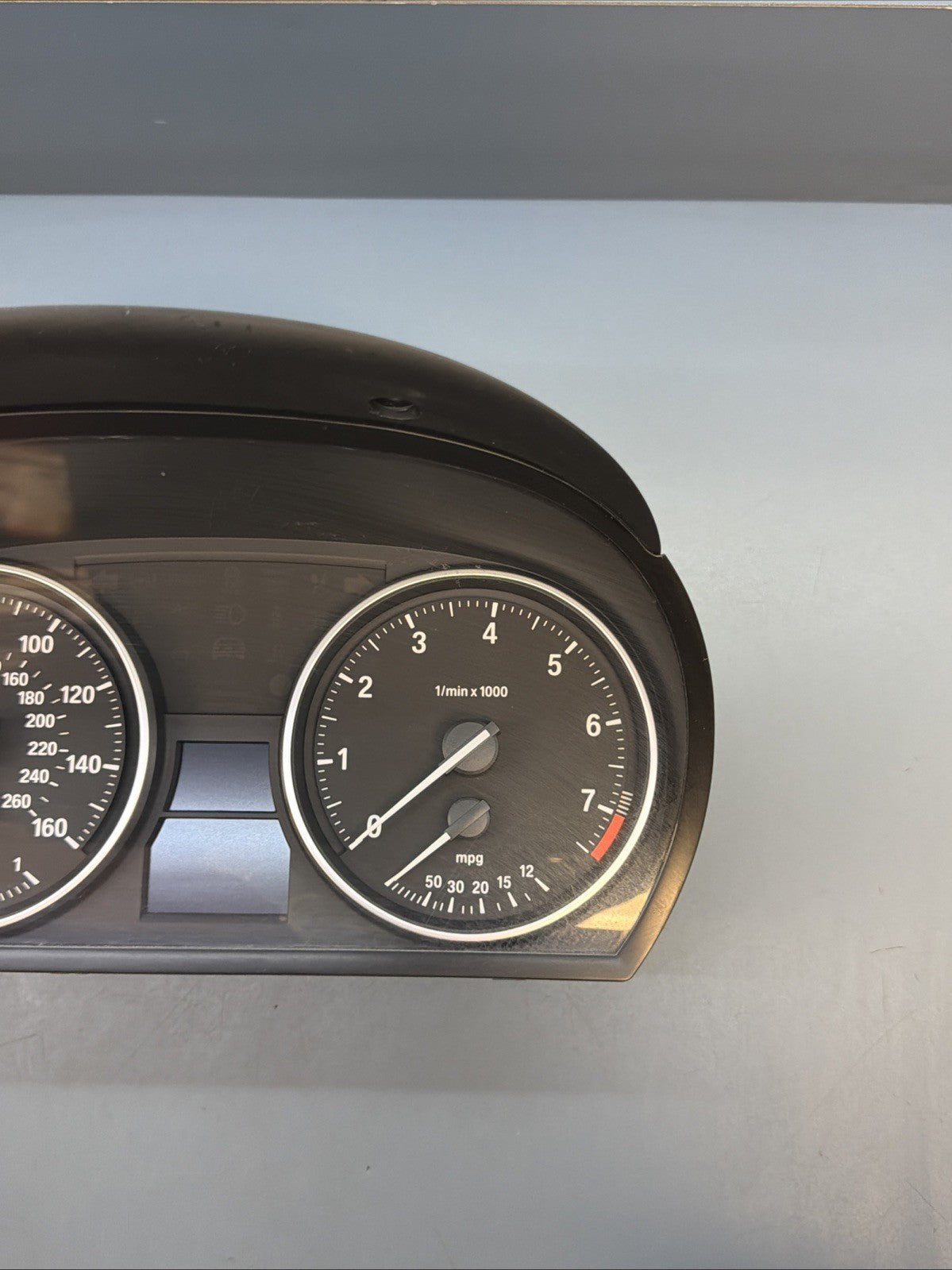 BMW 2006-2012 E90 3 SERIES SPEEDOMETER INSTRUMENT GAUGE CLUSTER MPH 9242367 166K