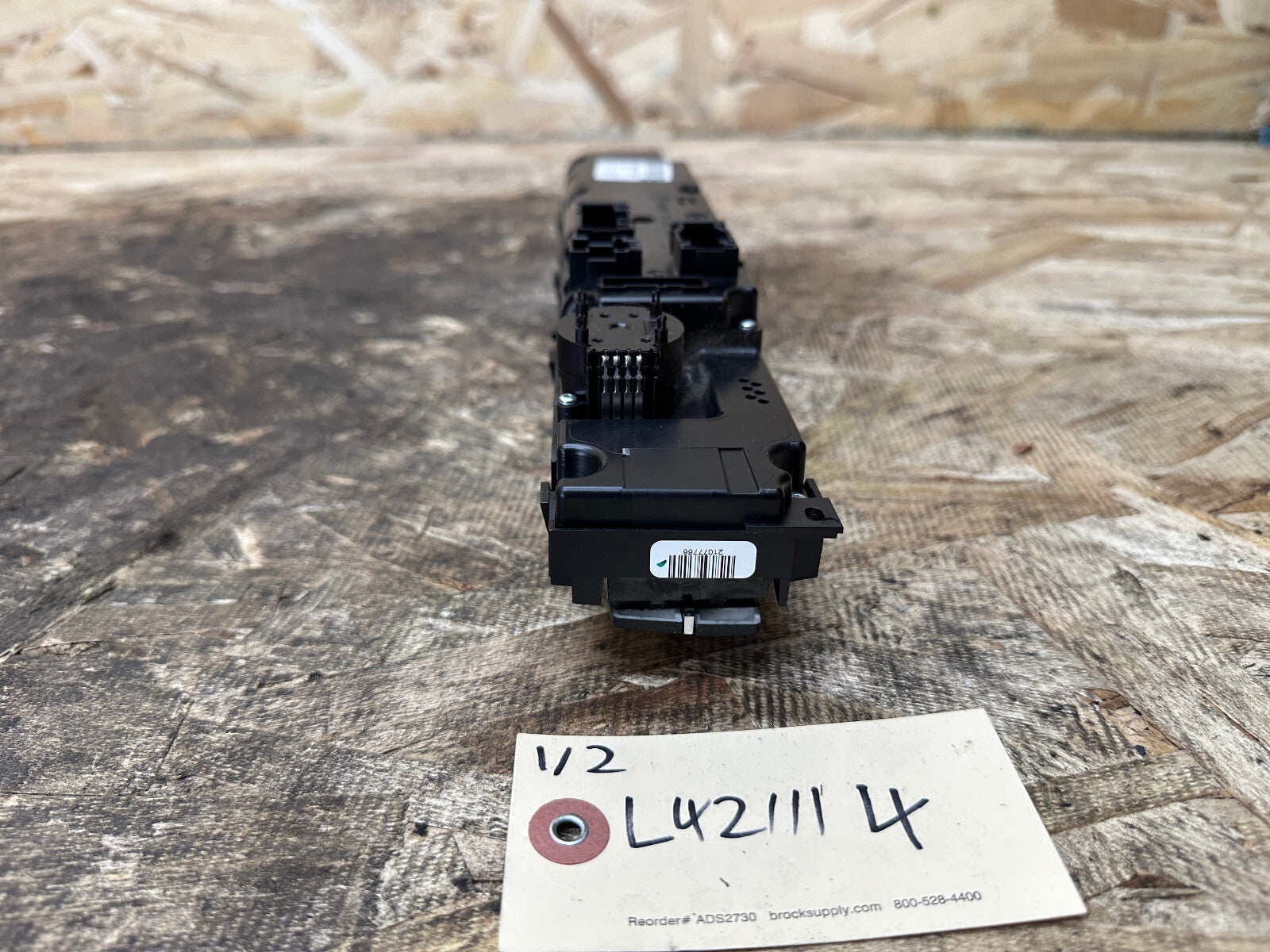 BMW 2007-2014 E70 X5 E71 X6 AC HEATER CLIMATE CONTROL MODULE OEM 9234335