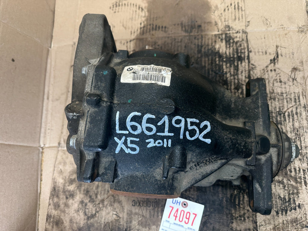 BMW E70 X5 REAR DIFFERENTIAL FINAL 3.64 DRIVE OEM 7552523 33107552523
