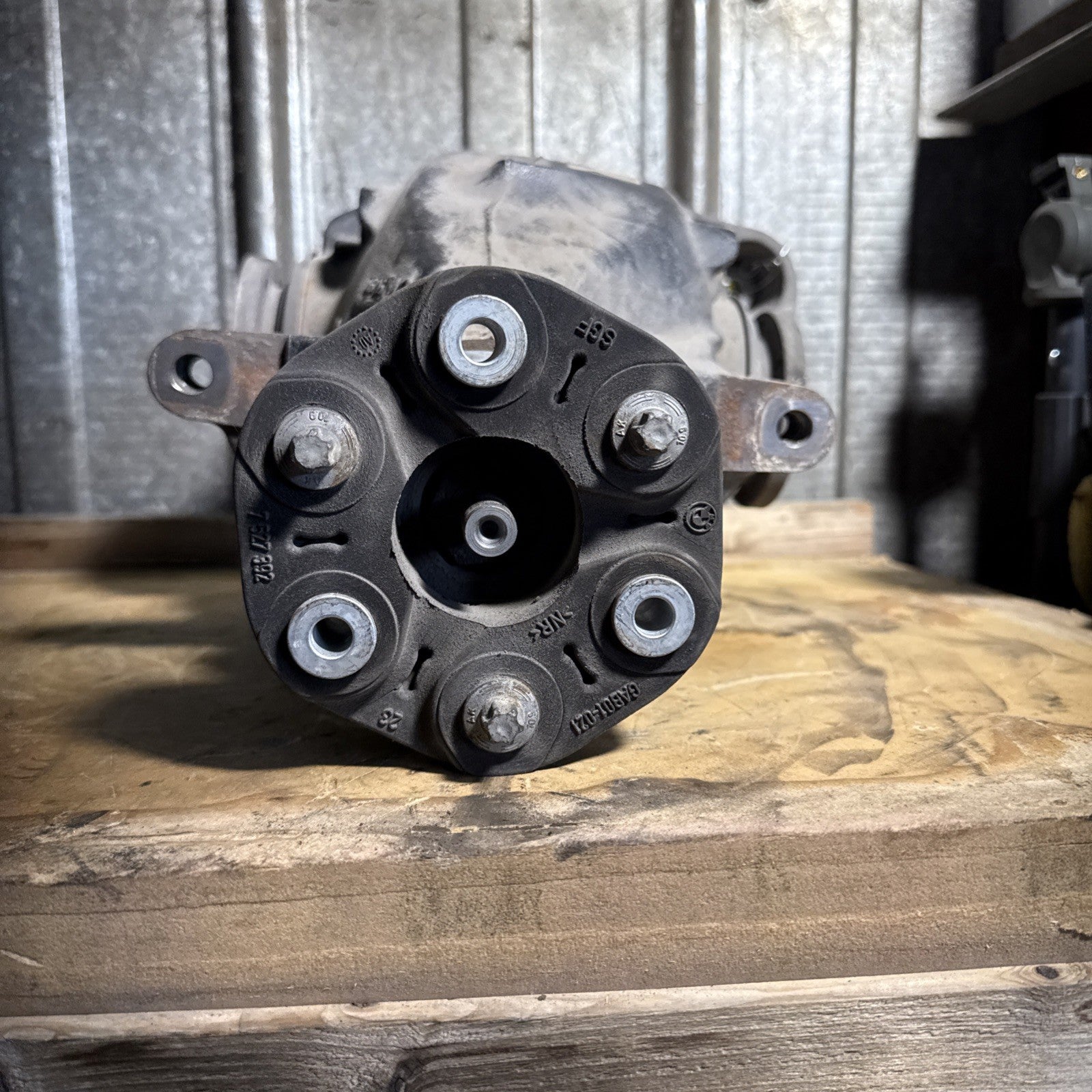 BMW REAR DIFFERENTIAL E90 3 SERIES FINAL DRIVE 3.91 7566189