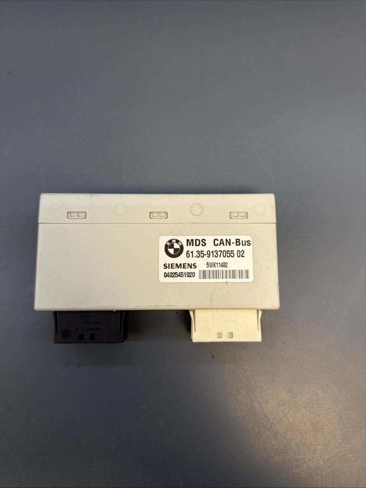 BMW 650i E60 E63 Oem Sliding Lifting Sunroof Pano Control Module Can Bus 9137055