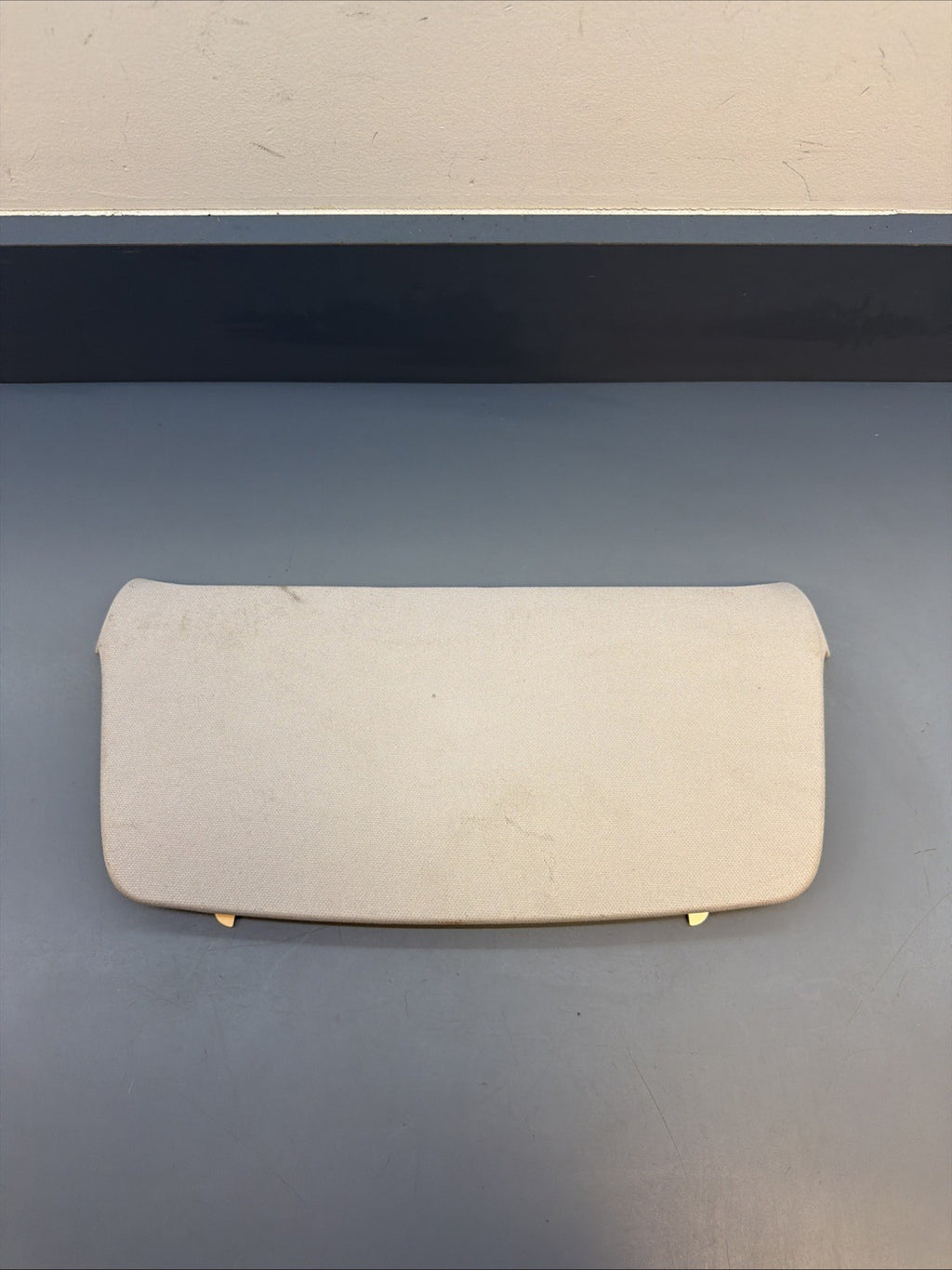 BMW 3 Series E90 Rear Headliner Cover Trim Piece Grey Cloth 7074962 *NOTE*