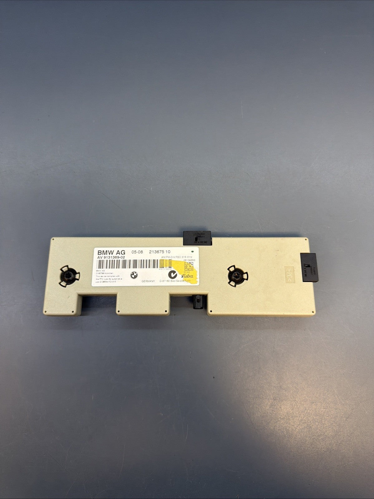 2006 - 2011 BMW E92 E90 328i 325i 330i Antenna Amplifier Module OEM 9131369