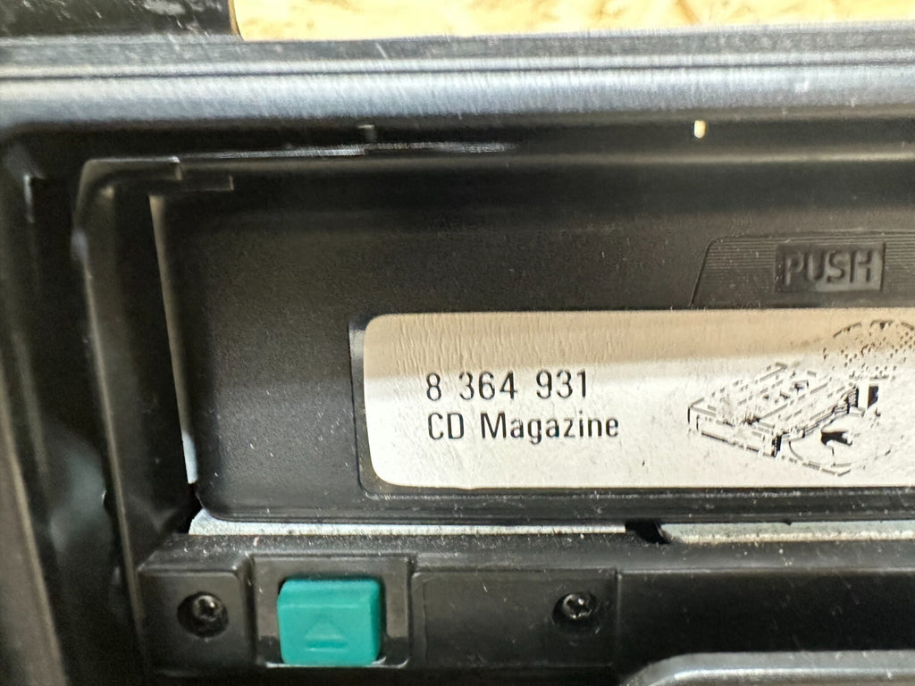 BMW 90-08 E36 E46 E39 E83 E53 E85 3/5 SERIES X3 X5 Z4 6 CD CHANGER+MAGAZINE