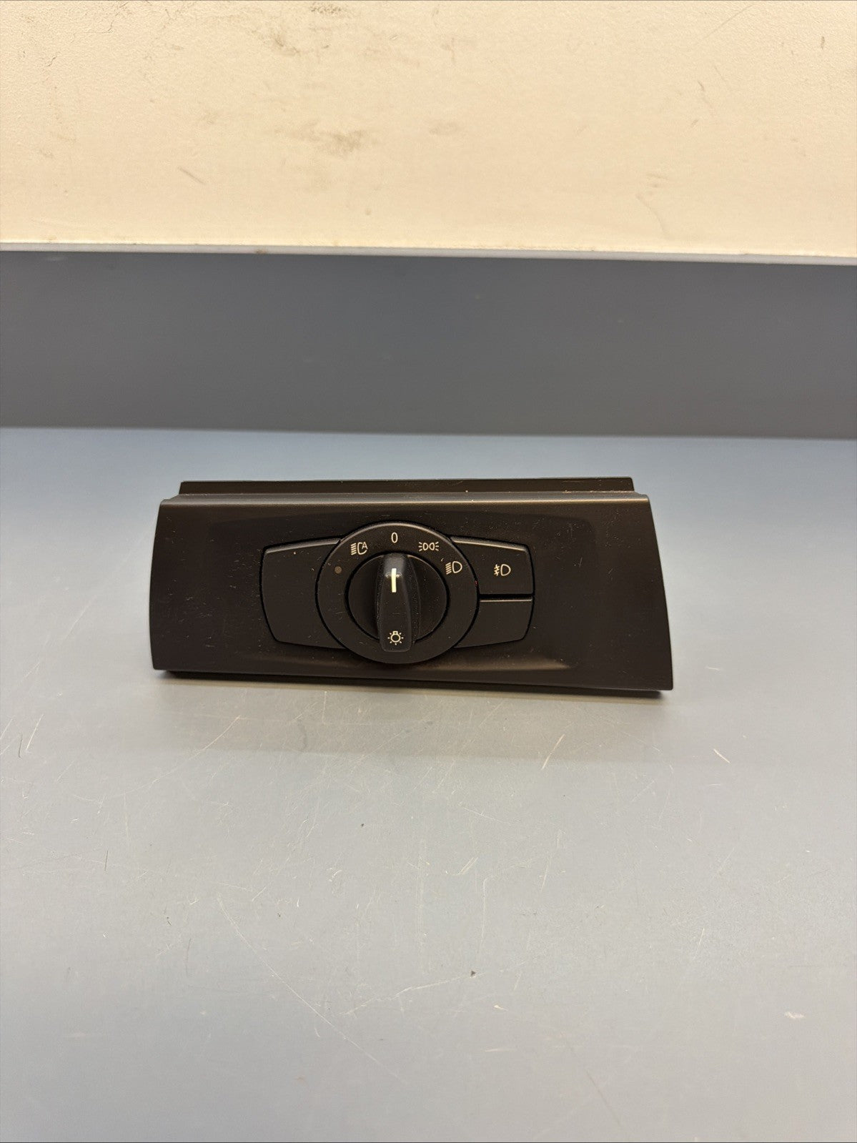 06-12 BMW E90 E92 E93 328i 335i HEADLIGHT CONTROL SWITCH UNIT BLACK 6938864 OEM