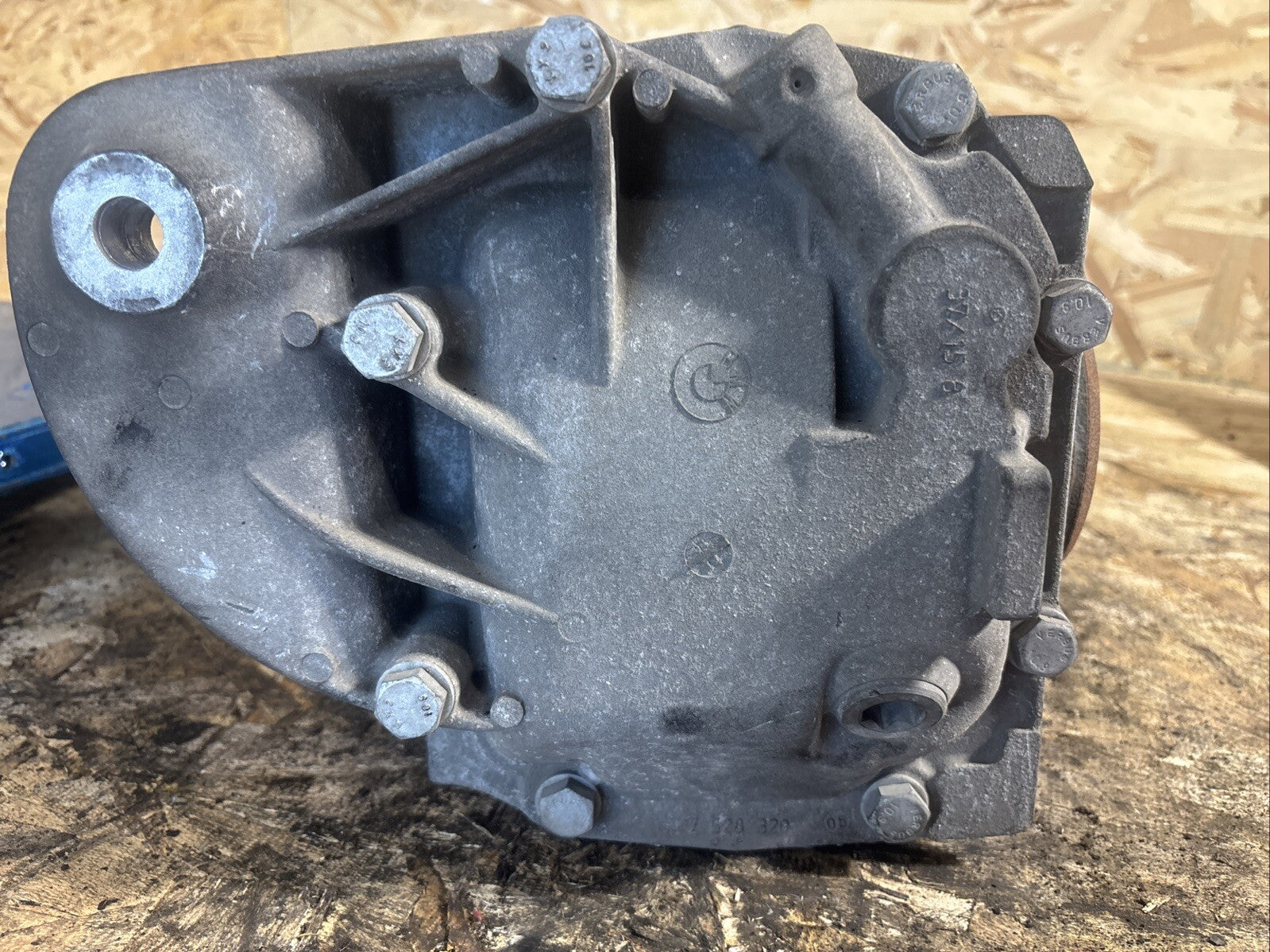 BMW X3 REAR DIFFERENTIAL F25  FINAL DRIVE 3.38 7592007