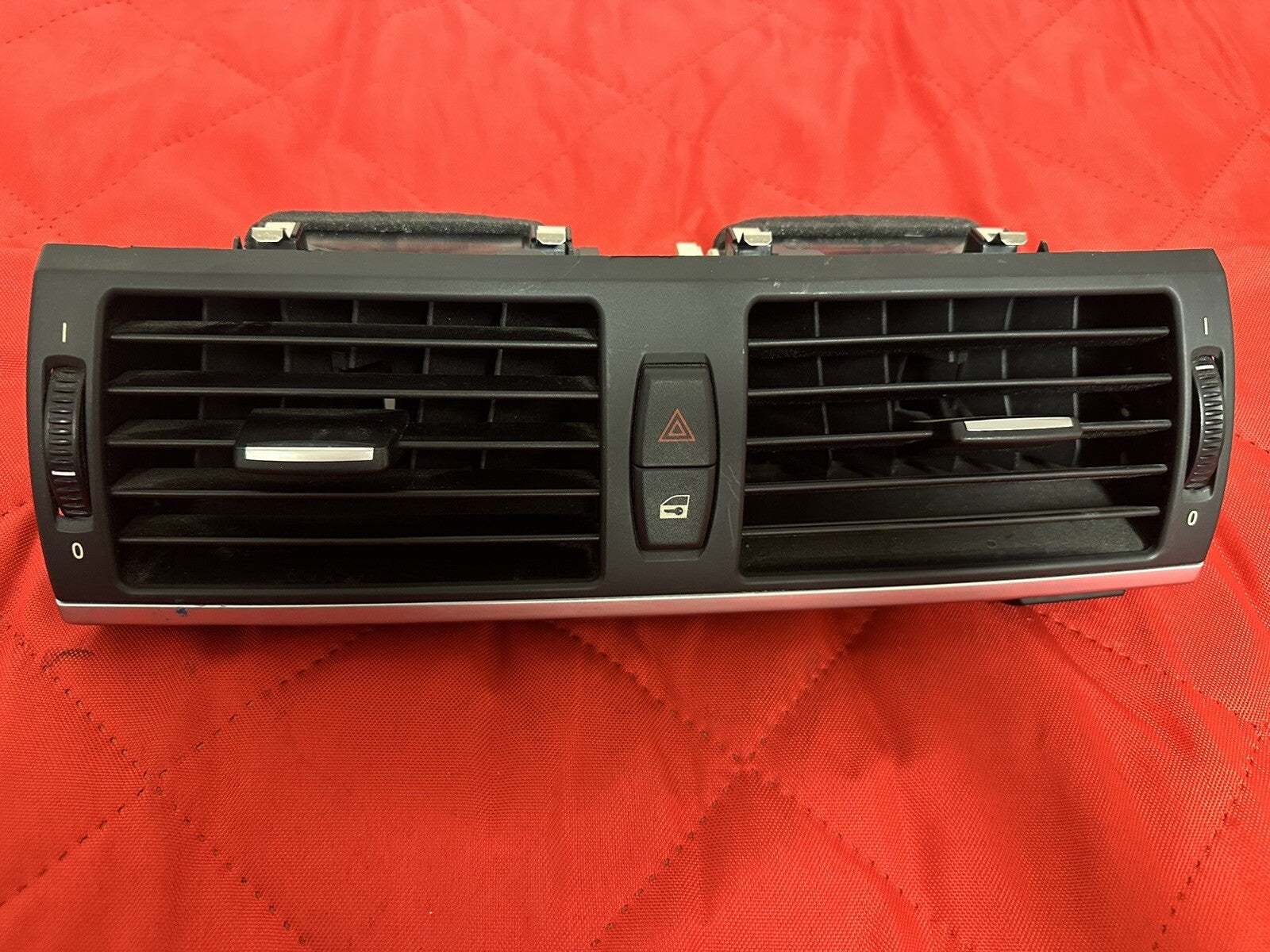 07-11 BMW X5 X6 E70 VENT DASHBOARD CENTER AC AIR HEATER OEM 9210705