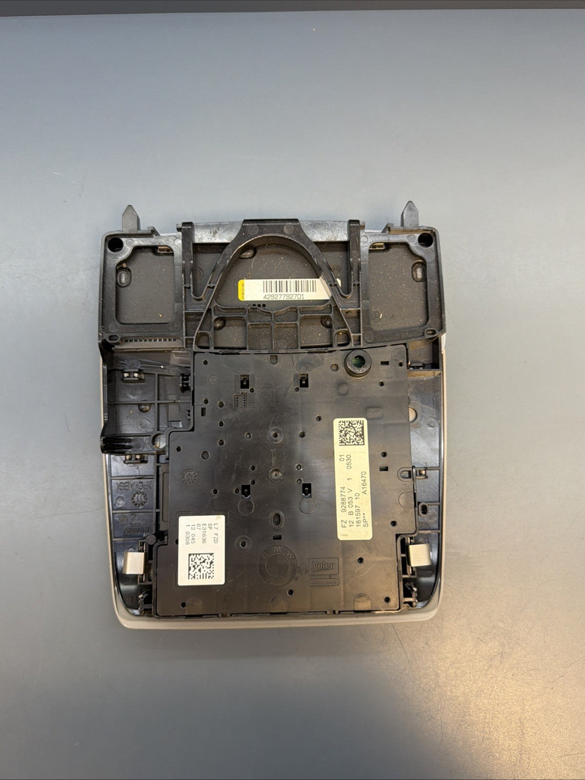 BMW F30 320i 328i 335i Dome Light Over Head Console Lamp Switch 9288774 GREY