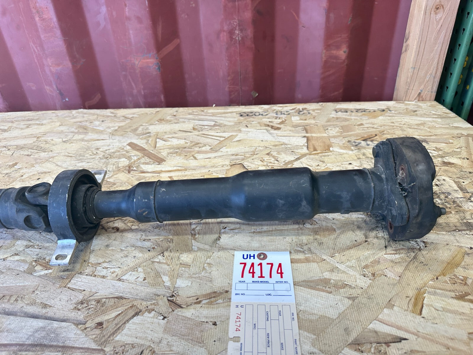 OEM BMW REAR DRIVESHAFT FITS AUTO 06-15 E9X E85 335xi X1 20iX 28iX 35iX 7574679