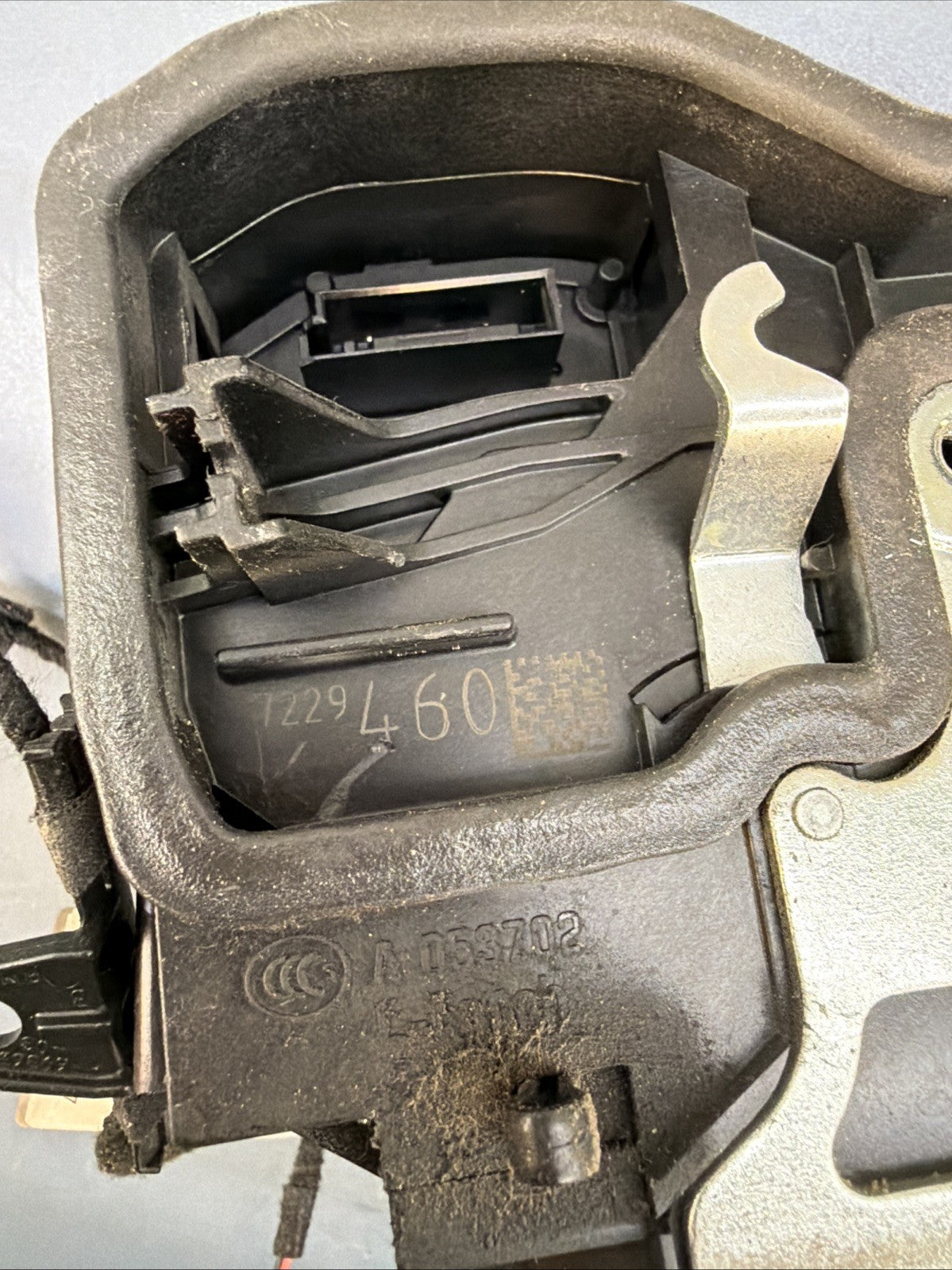 12-15 BMW E84 X1 RIGHT SIDE DOOR LOCK LATCH ACTUATOR 7229460 OEM