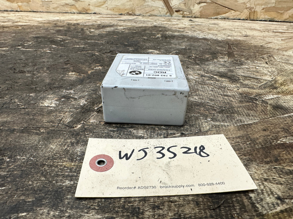 BMW 2003-2010 F83 X3 TIRE PRESSURE CONTROL MODULE TPMS OEM 6782802