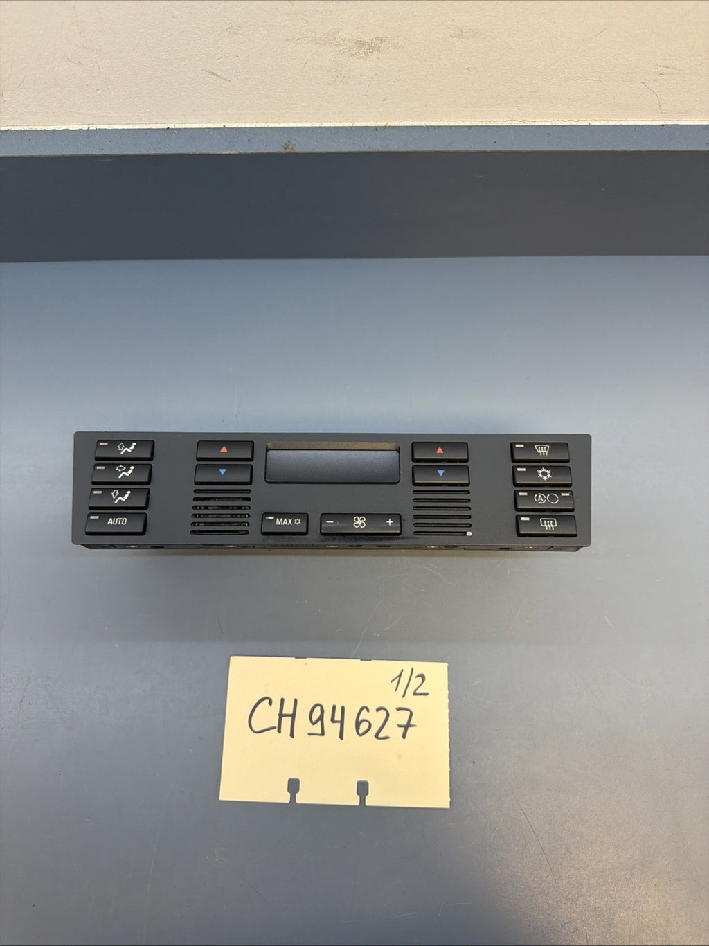 96–03 BMW E39 525i 530i 540i M5 Climate Control Unit Digital AC Heater 6916641