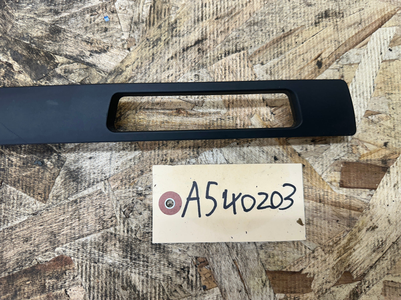 BMW 07-13 E90 3 SERIES BLACK FOLDING CUP HOLDER DASH TRIM OEM 7130742