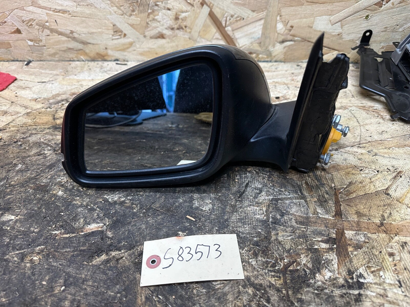 BMW F30 2012-2015 DRIVER LEFT SIDE MIRROR DARK GRAY FOLDING OEM BMW a046314
