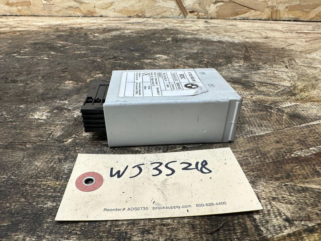 BMW 2003-2010 F83 X3 TIRE PRESSURE CONTROL MODULE TPMS OEM 6782802