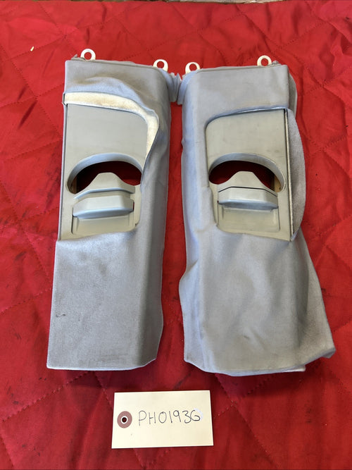 01-06 BMW E46 M3 330Ci COUPE B Pillar B-PILLAR Trims Cover GREY 7057295 7057296