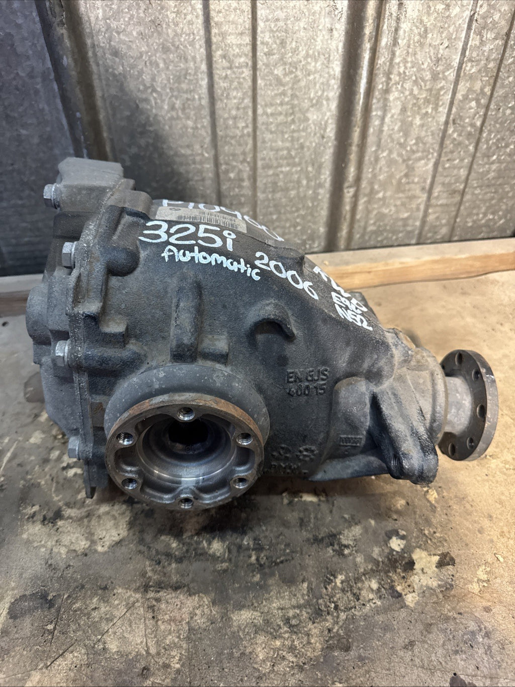 BMW REAR DIFFERENTIAL 3 SERIES AUTOMATIC E90 325I RWD FINAL DRIVE 3.73 7519941