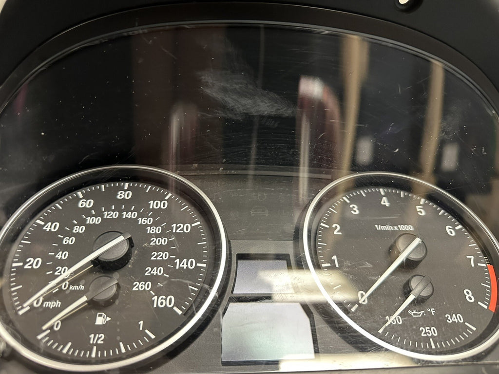 11-15 Bmw E84 X1 Instrumental Speedometer Cluster Gauges Display Mph Oem