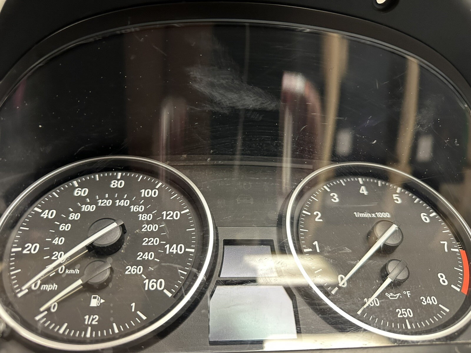 11-15 Bmw E84 X1 Instrumental Speedometer Cluster Gauges Display Mph Oem