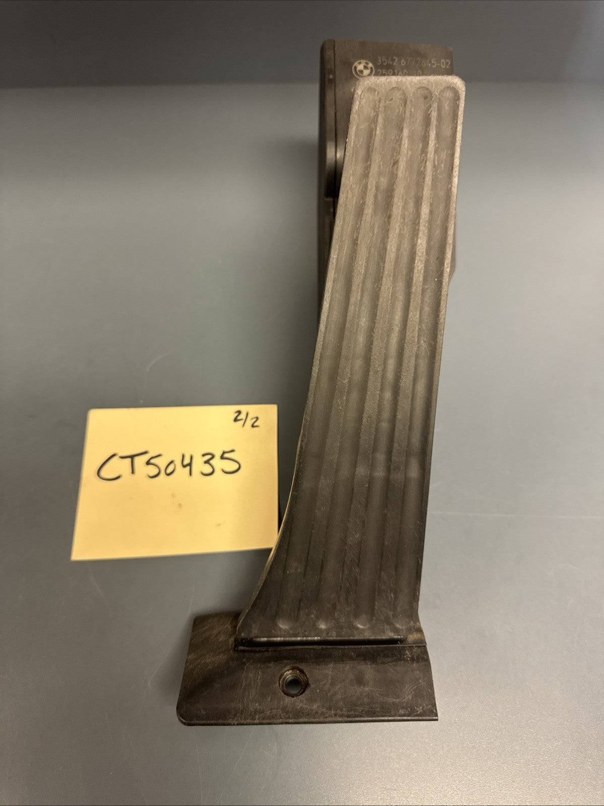 04-10 BMW E60 E61 528i 530i 550i Gas Accelerator Pedal OEM 6772645
