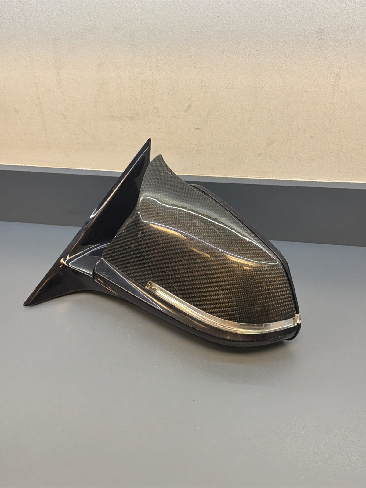 2015 BMW 328i Sedan - Left Driver Side View Mirror 13-18 OEM 021185