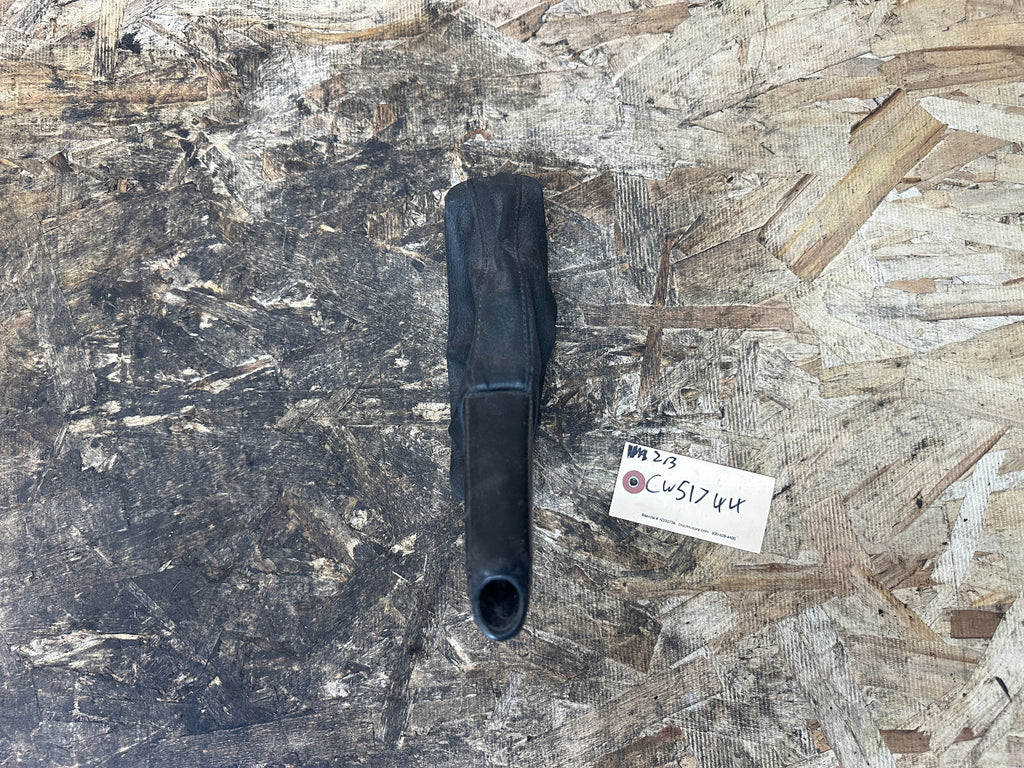 BMW 01-10 E60 5 SERIES BLACK PARKING EMERGENCY BRAKE LEVER OEM 7034081