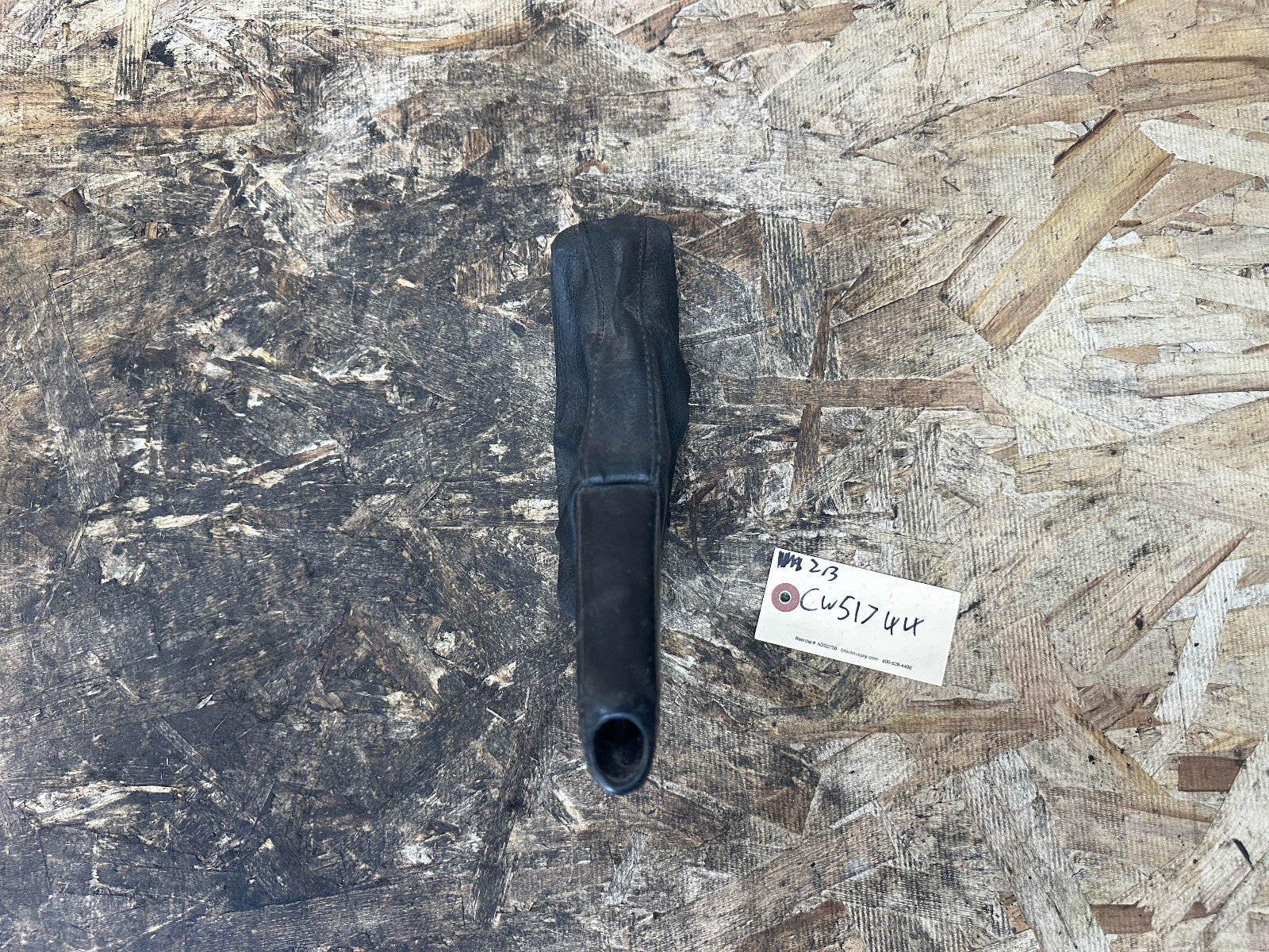 BMW 01-10 E60 5 SERIES BLACK PARKING EMERGENCY BRAKE LEVER OEM 7034081