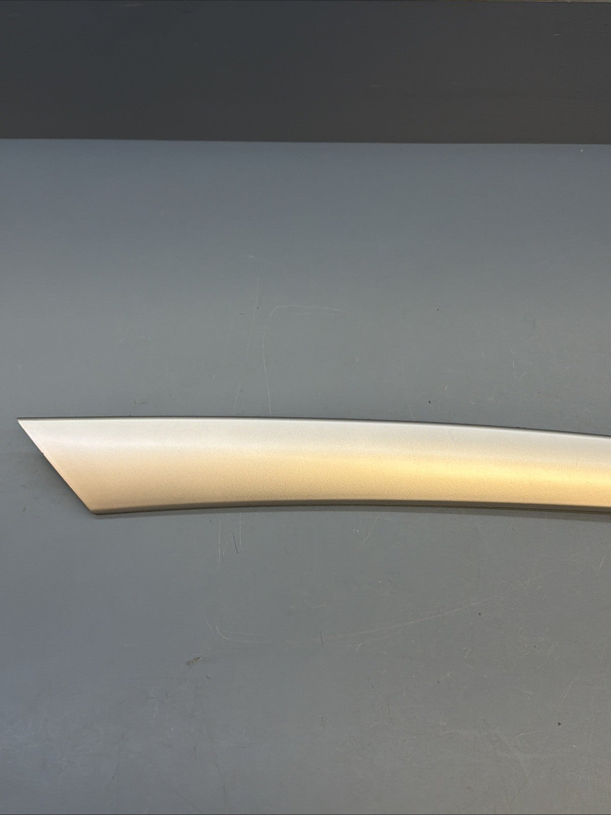 2000-2006 BMW X5 Front Left Door Panel Trim Silver Passenger Side 8265484