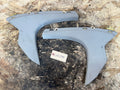 BMW 03-10 E60 5 SERIES LIGHT GRAY C PILLAR TRIM PIECES 2PC OEM 7027092+7027091