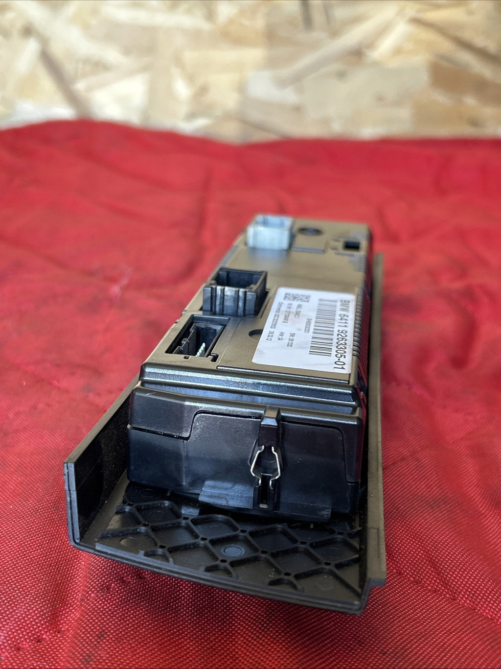 07-13 OEM BMW E92 E93 328 335 Coupe AC Climate Control Switch Panel 9263305
