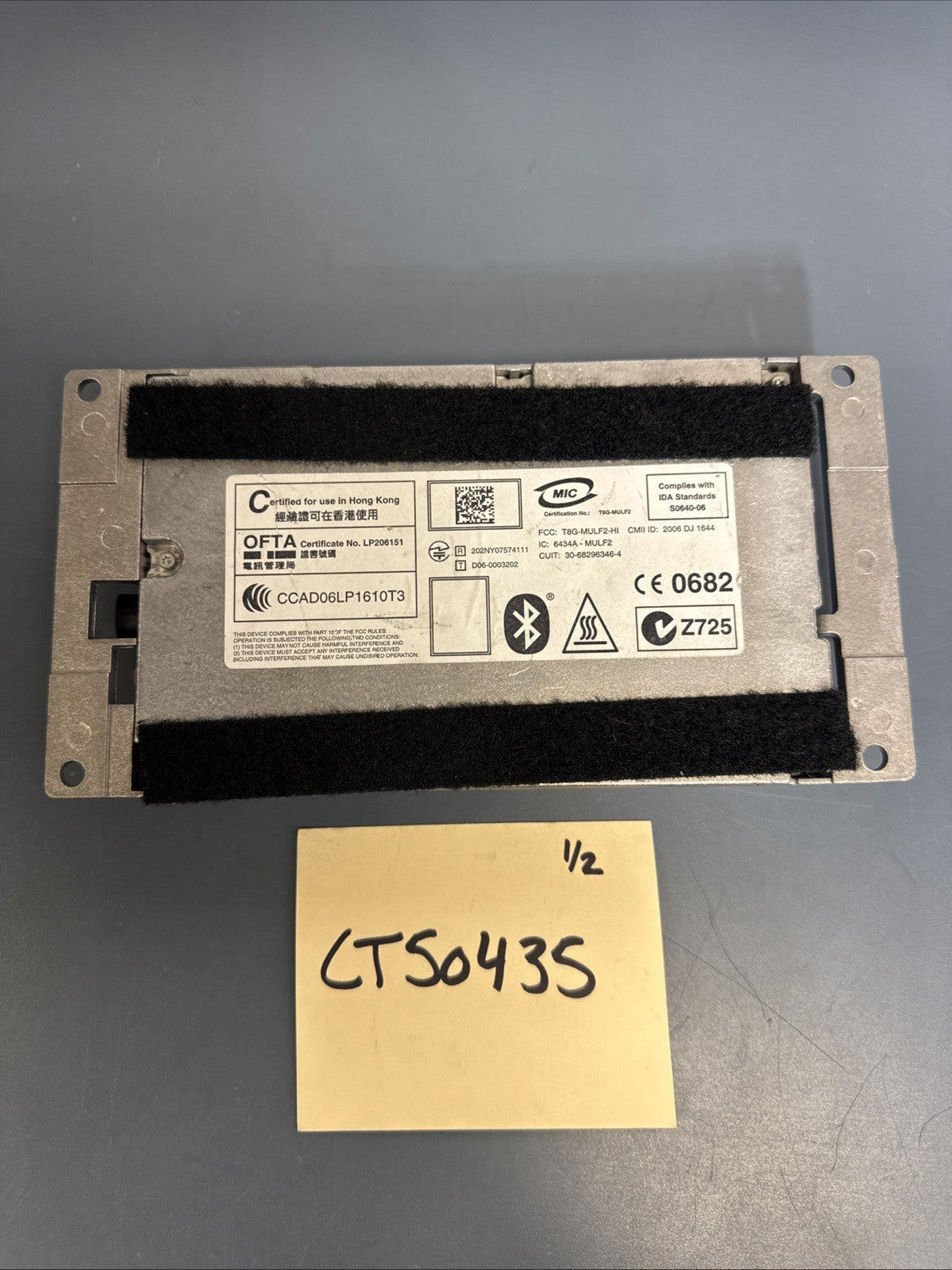 BMW 1 3 5 E60 E70 E81 E90 F01 F10 Bluetooth Control Module High MULF2 9229740