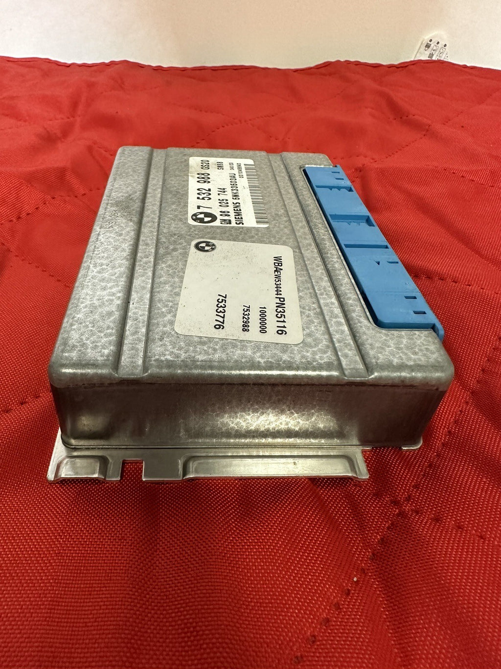 04-05 BMW 325 330 SEDAN 6CYL TCU TRANSMISSION CONTROL MODULE OEM 7532988