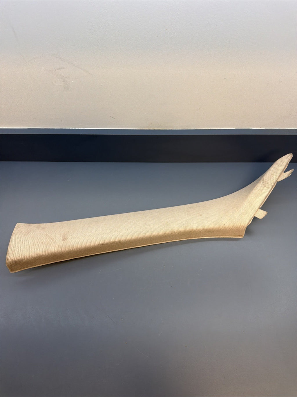 12-18 BMW SERIES 3 328i F30 FRONT LEFT DRIVER SIDE A PILLAR TRIM COVER 7220995