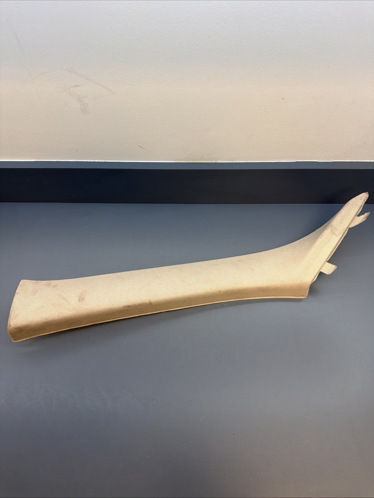 12-18 BMW SERIES 3 328i F30 FRONT LEFT DRIVER SIDE A PILLAR TRIM COVER 7220995